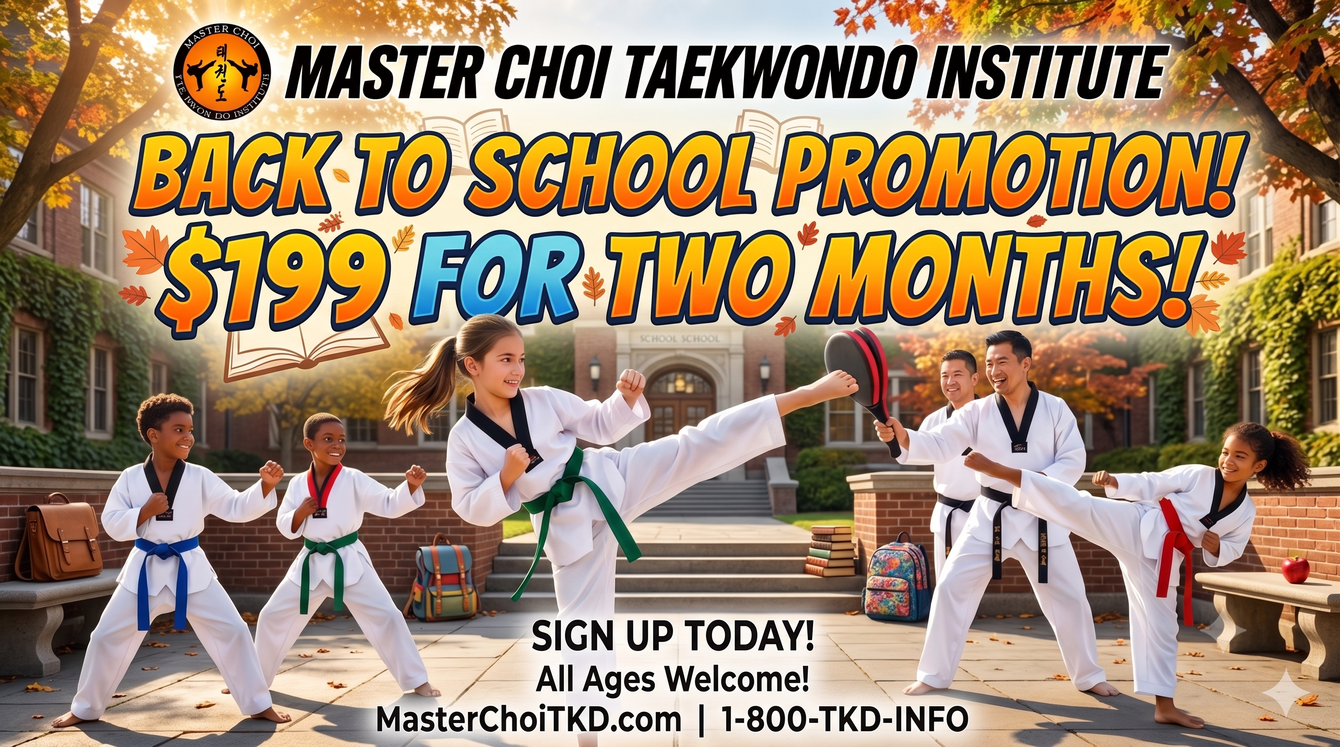 Back to School Promotion
